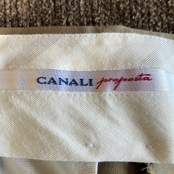 Canali mens 100% Pure Wool Dress Trousers. Mint Condition - Picture 2 of 9